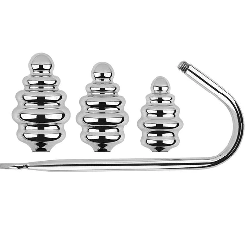 GreatBenefit Set Hook Ribbed Anal 8826 Screw-in 0119